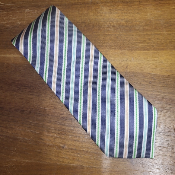 Hugo Boss Silk Tie, Flawless, Made In Italy - Picture 1 of 5